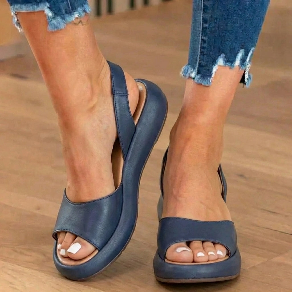 Zoeurva – pohodlné dámské sandály | ergonomická podpora