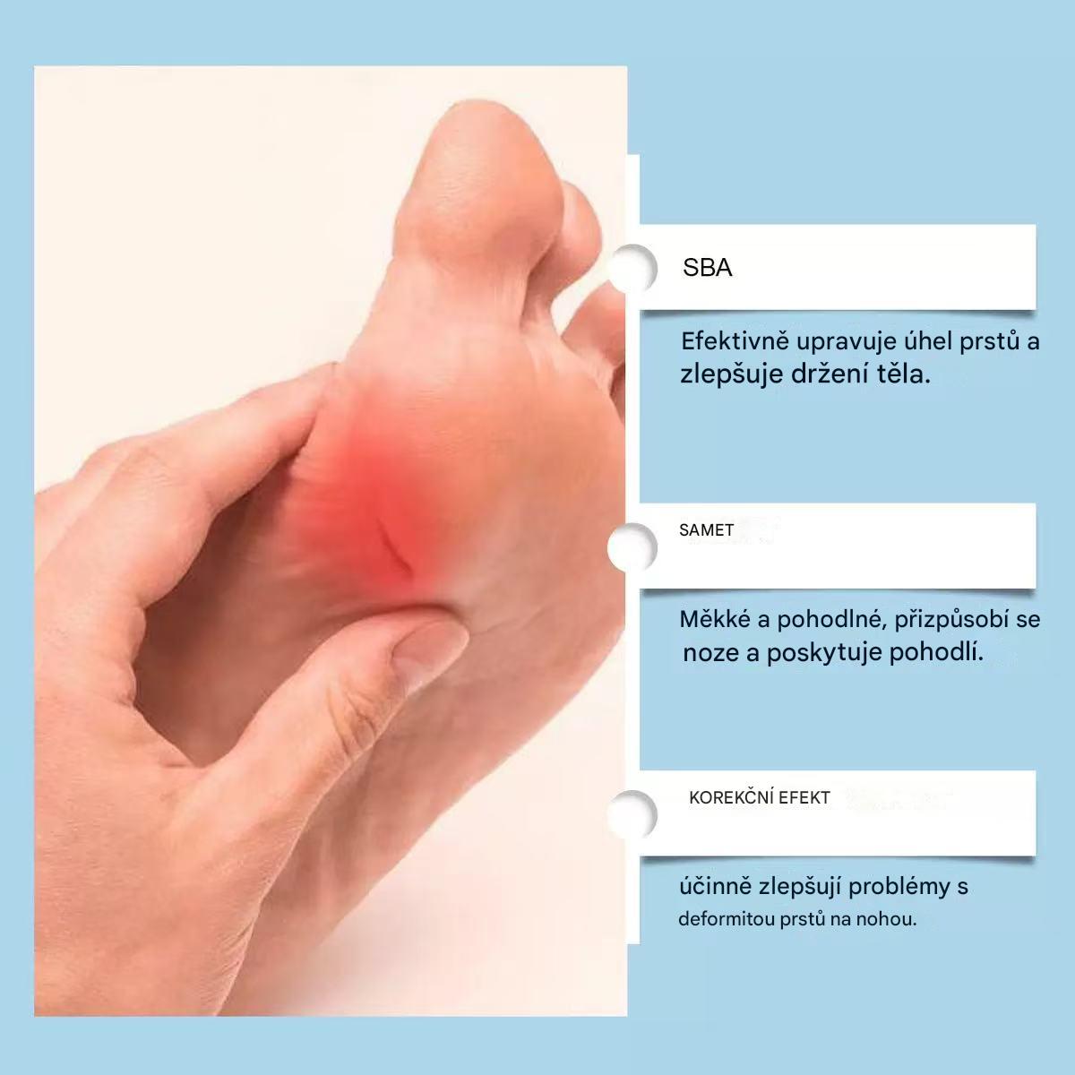 Coeurva Nastavitelný korektor vbočeného palce (Hallux Valgus)