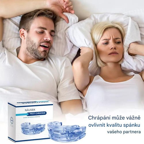 Coeurva Protichrápací dlaha pro korekci držení krku a páteře během spánku