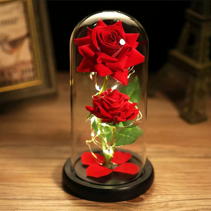Valentýnský dárek🎁 – růže, která nikdy neuvadne, symbol dokonalé lásky 💖. Darujte ji tomu, koho milujete nejvíc!