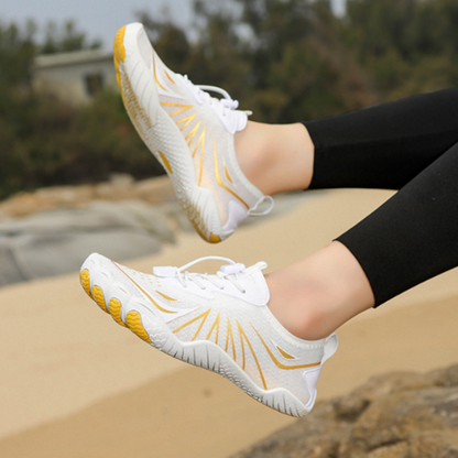 💥 Unisex Pětiprsté Barefoot Boty – Přirozený Krok, Skvělá Přilnavost a Celodenní Pohodlí pro Turistiku, Běh i Vodní Sporty