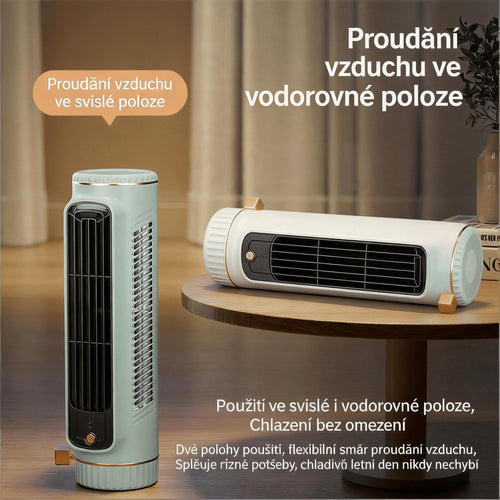 Praktická přenosná klimatizace ochladí během několika sekund—AQY