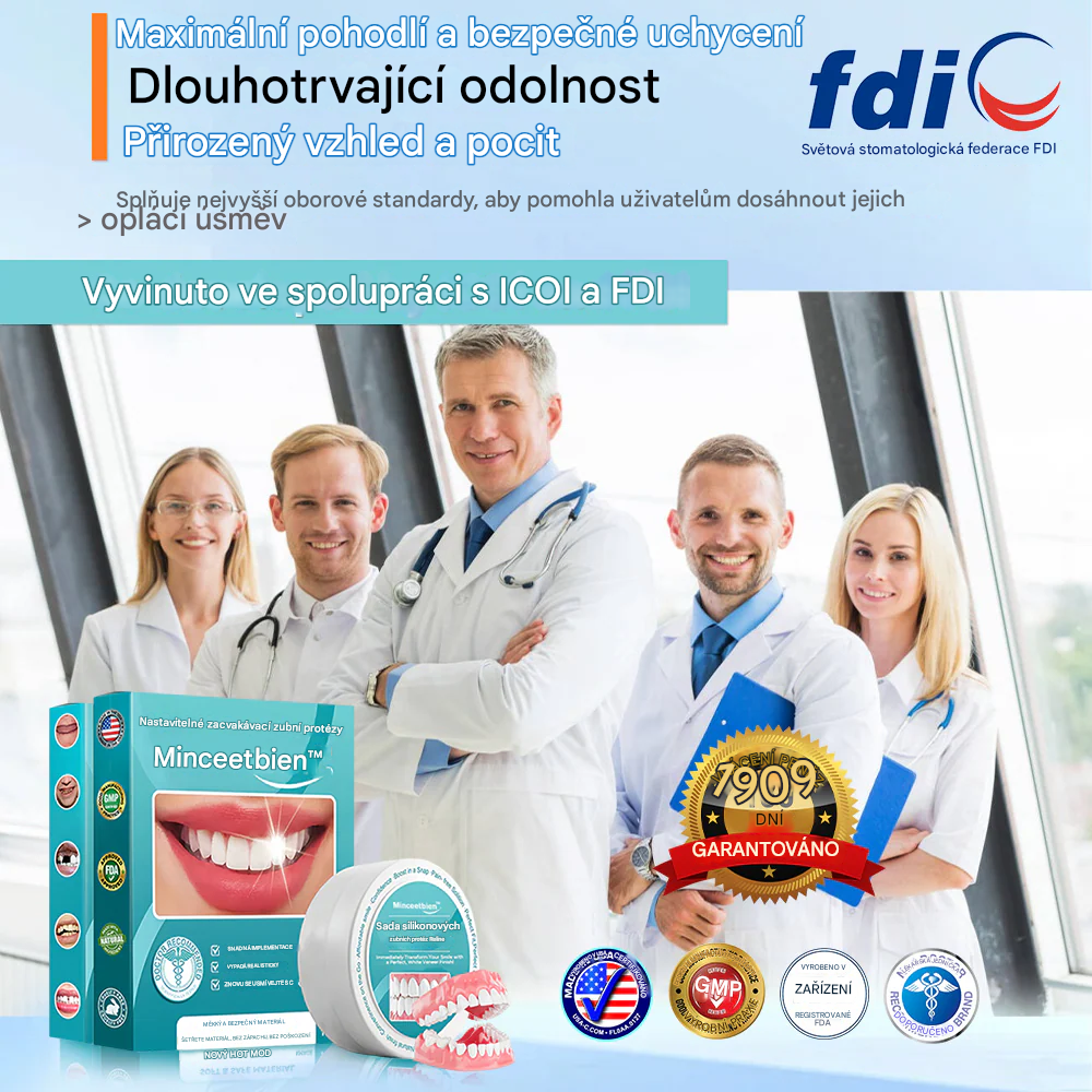 Zubní lékaři důrazně doporučují – keramické zubní náhrady pro seniory（AQY）