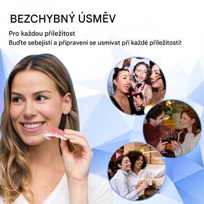 Zubní lékaři důrazně doporučují – keramické zubní náhrady pro seniory（AQY）