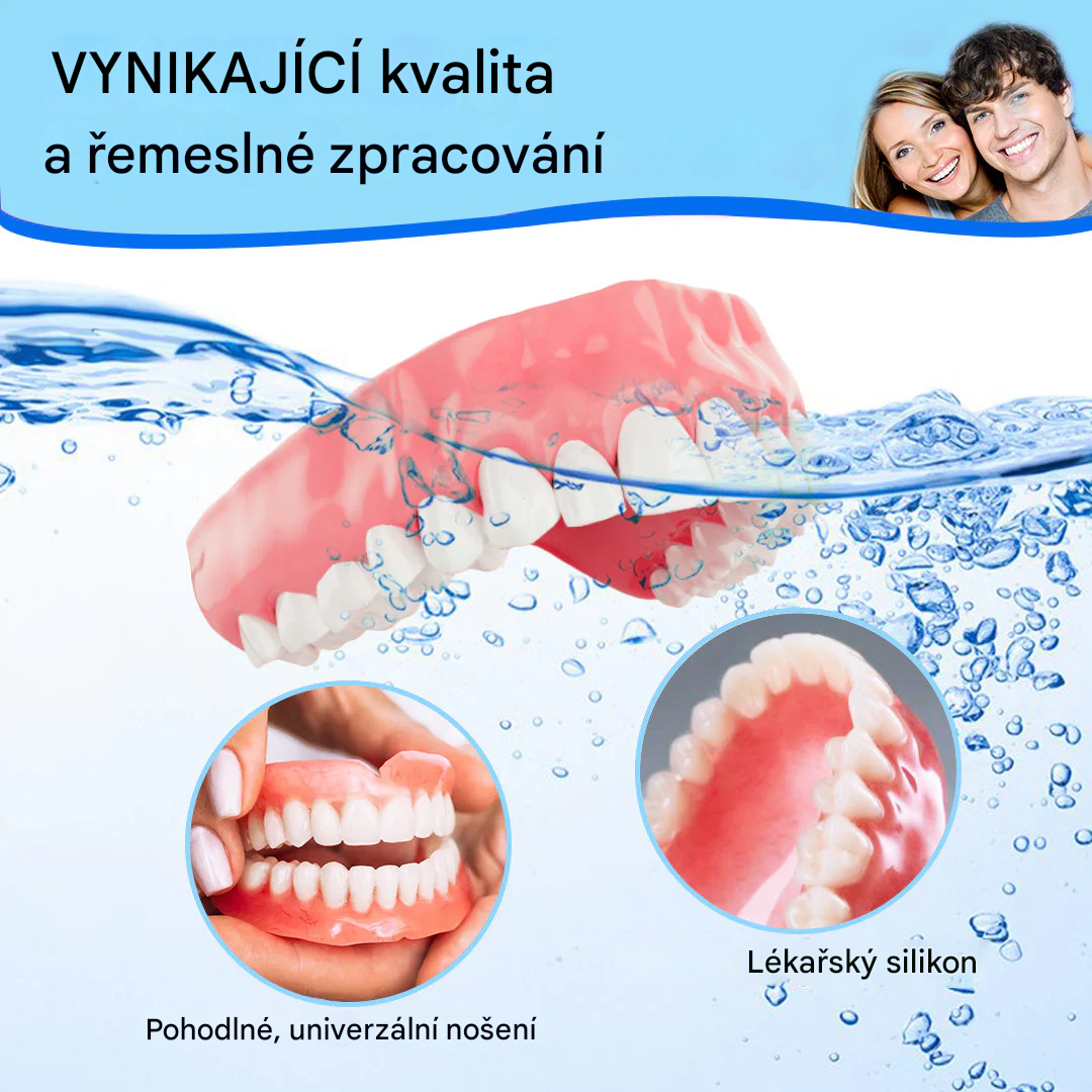 Zubní lékaři důrazně doporučují – keramické zubní náhrady pro seniory（AQY）