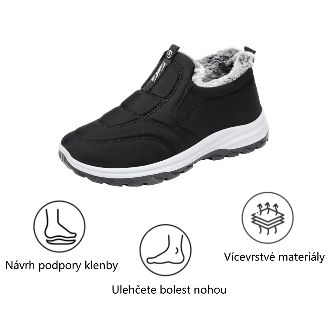 Měkké a pohodlné autentické zimní ortopedické boty (podpora klenby - usnadňuje chůzi)🔥Druhý kus za poloviční cenu⏰