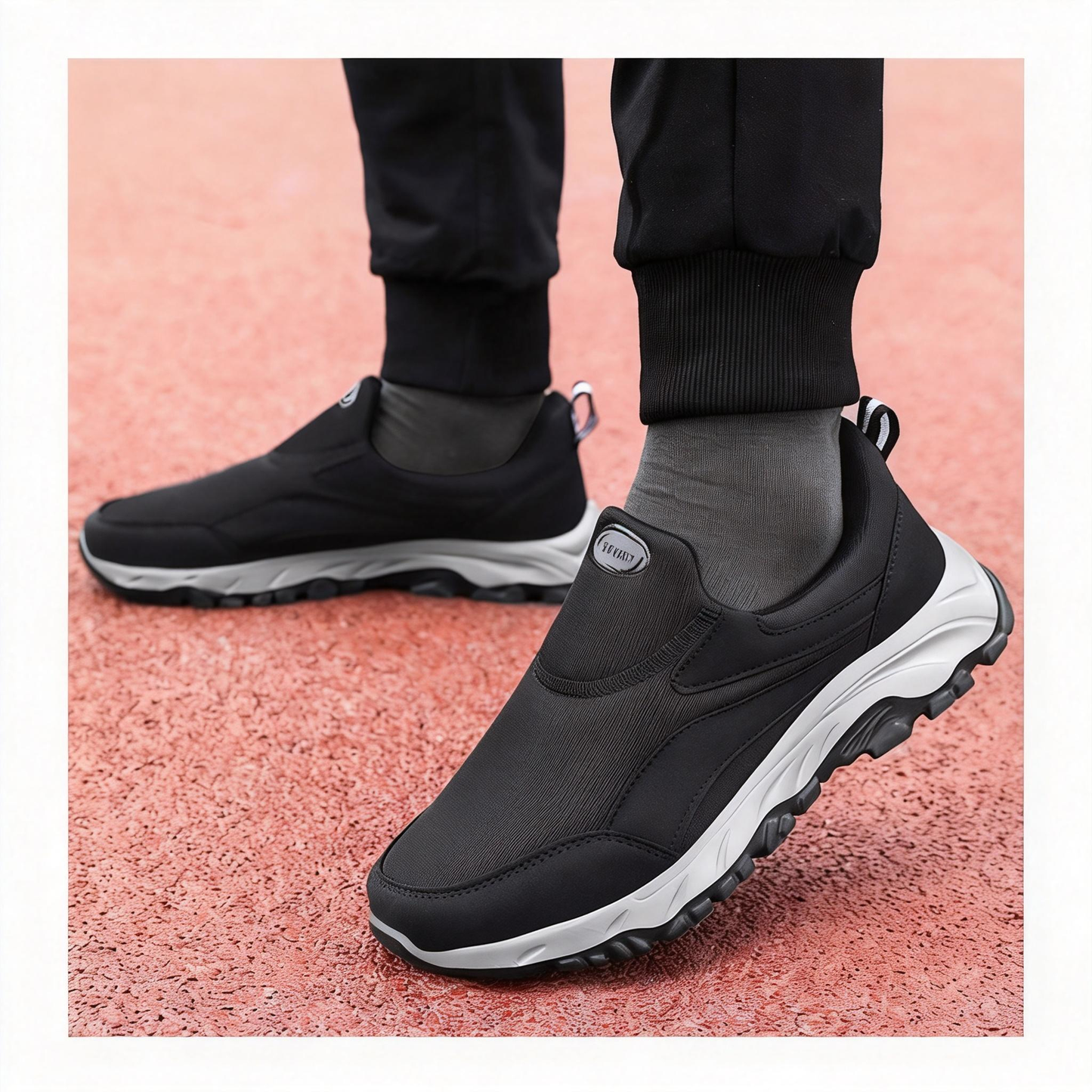 Univerzální široké boty pro chůzi, protiskluzová měkká podešev, lehké a pohodlné, ideální pro diabetické nohy 👟 Ortopedické boty pro seniory