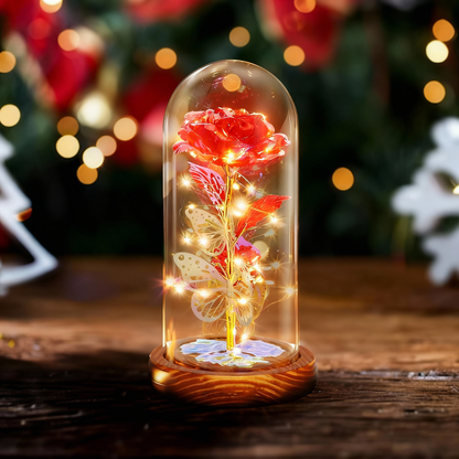 Valentýnský dárek🎁 – růže, která nikdy neuvadne, symbol dokonalé lásky 💖. Darujte ji tomu, koho milujete nejvíc!