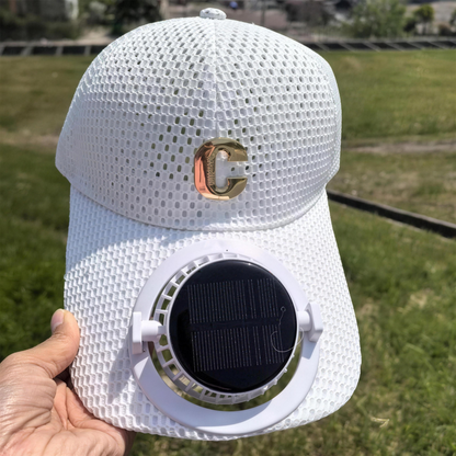 Nová solární čepice s ventilátorem 2026 – udrží vás v chladu po celý den!