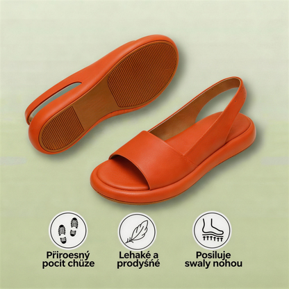 Zoeurva – pohodlné dámské sandály | ergonomická podpora
