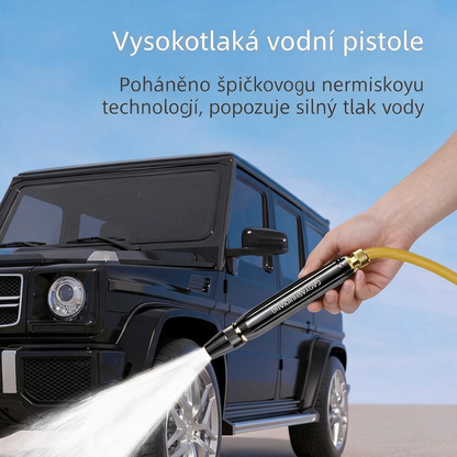 Vysokotlaká zavlažovací pistole – Proměňte svou zahradní hadici v účinný čisticí nástroj